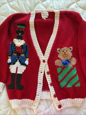 VTG Red Christmas Christmas